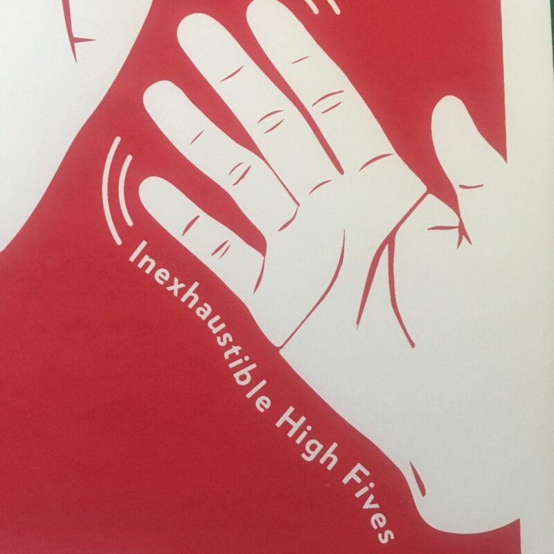 GRATITUDE | Hand Signals | Screenprint | Signed an Numbered - Image 2