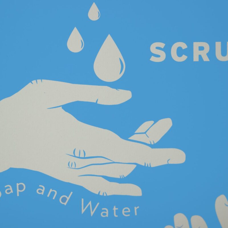 WASH | COVID RELIEF SCREENPRINT - Image 3