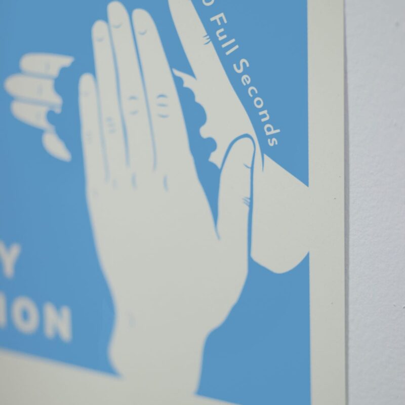 WASH | COVID RELIEF SCREENPRINT - Image 2