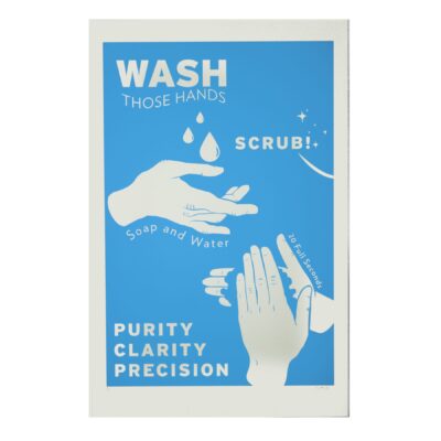 WASH | COVID RELIEF SCREENPRINT