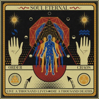 SOUL ETERNAL | 12x12 | Watercolor Print