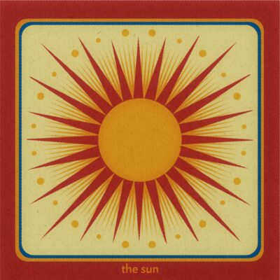 the sun. | Watercolor Print