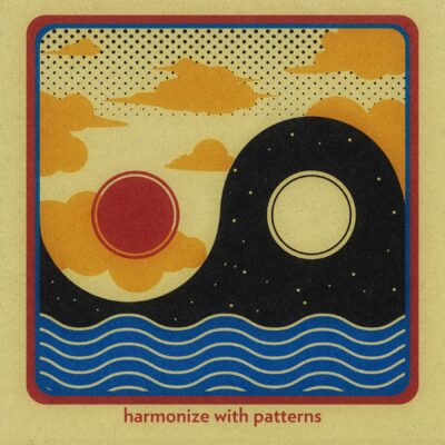 harmonize with patterns. | Watercolor Print