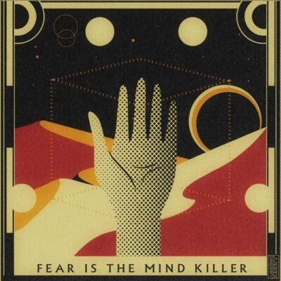 DUNE SERIES - FEAR IS THE MIND KILLER | Watercolor Print