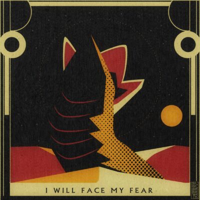 DUNE SERIES - FACE FEAR | Watercolor Print