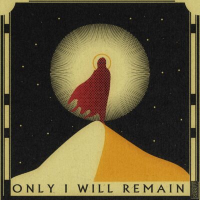 DUNE SERIES - ONLY I WILL REMAIN | Watercolor Print