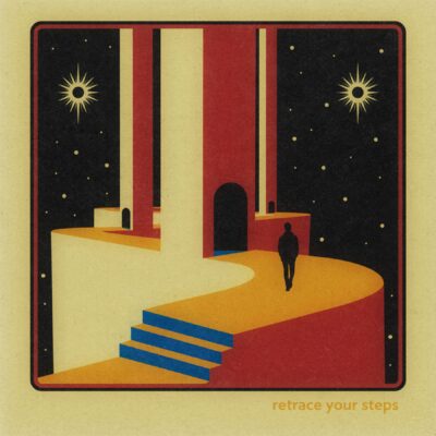 retrace your steps | Watercolor Print