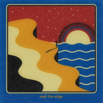 seek the edge | Watercolor Print