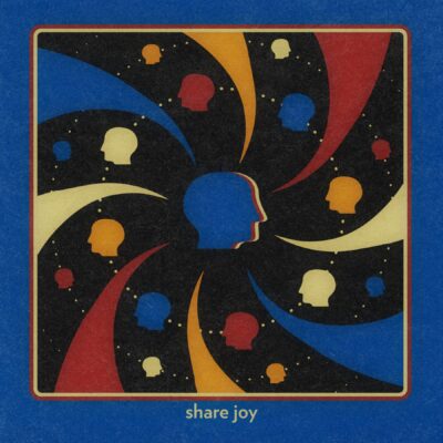 share joy | Watercolor Print 8 x 8