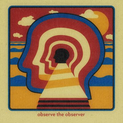 observe the observer | Watercolor Print