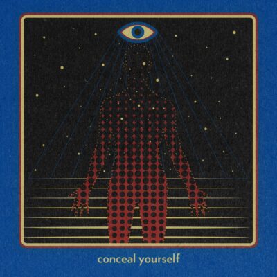 conceal yourself | Watercolor Print