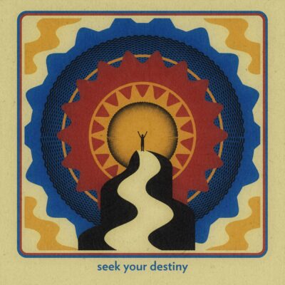 seek your destiny | Watercolor Print