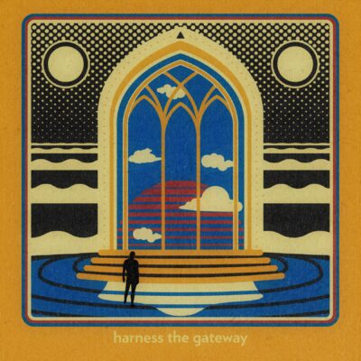 harness the gateway | Watercolor Print