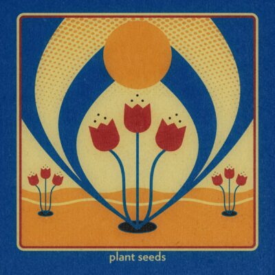 plant seeds | Watercolor Print