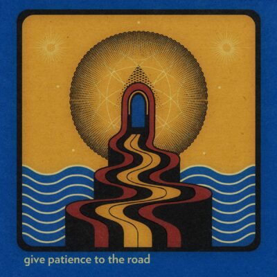 give patience to the road | Watercolor Print