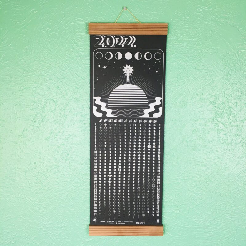 LUNAR CALENDAR  POSTER HANGERS - Image 4