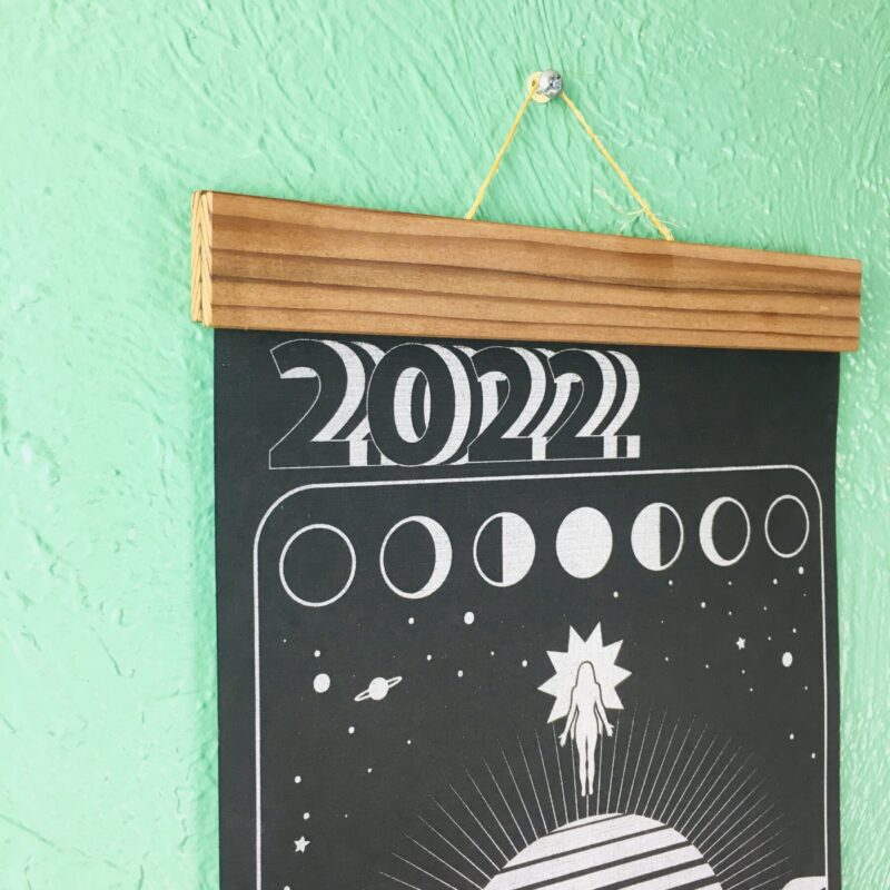 LUNAR CALENDAR  POSTER HANGERS - Image 3