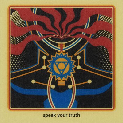 speak your truth | Watercolor Print