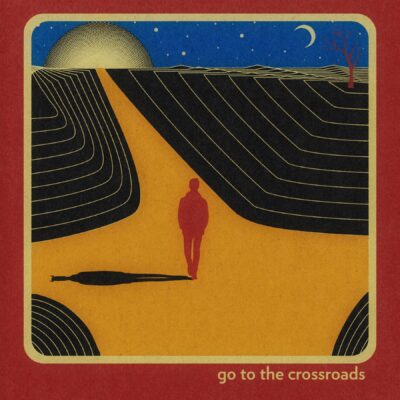 go to the crossroads | Watercolor Print
