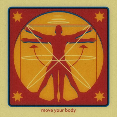 move your body | Watercolor Print