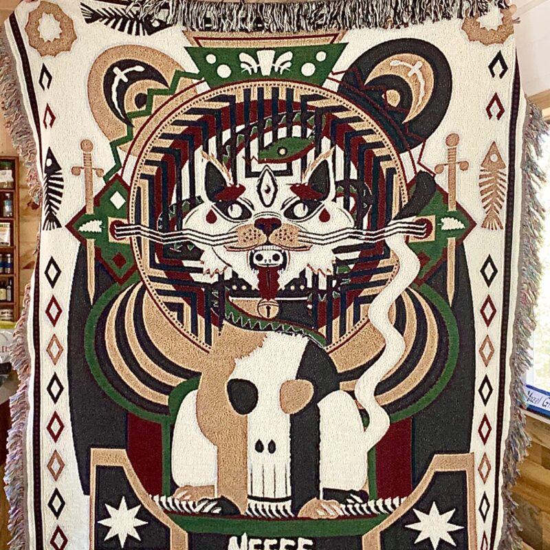 LIONS GATEF | SNAKE EATER BLANKET - Image 2
