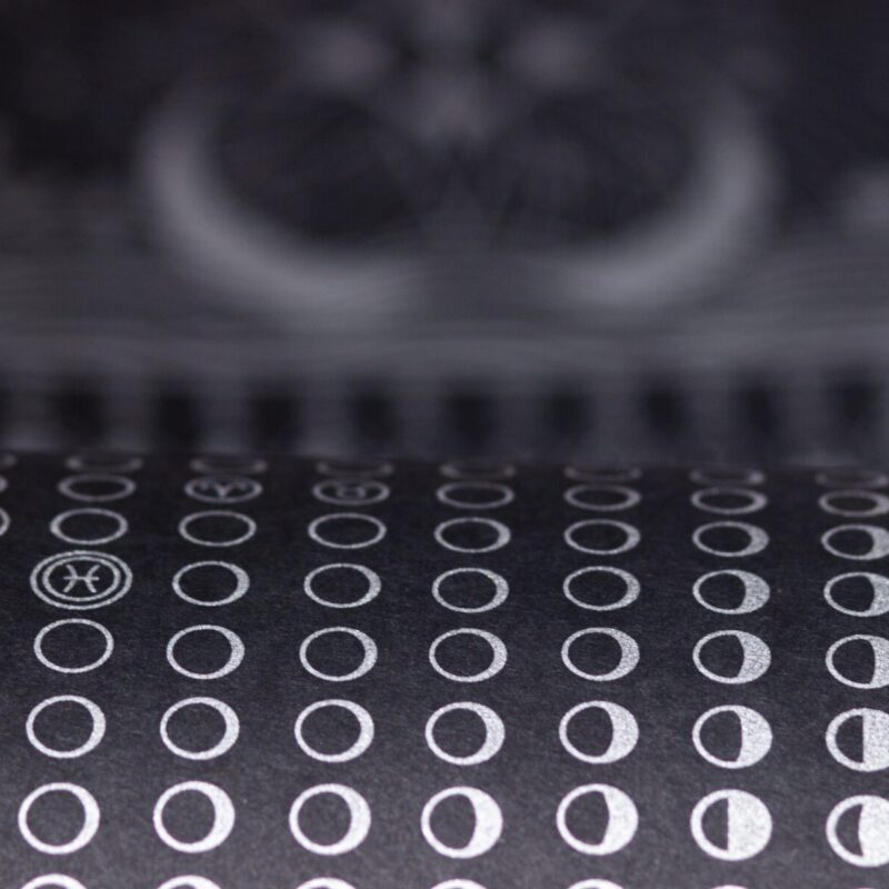 2024 LUNAR CALENDAR - Tan and Black - Image 3