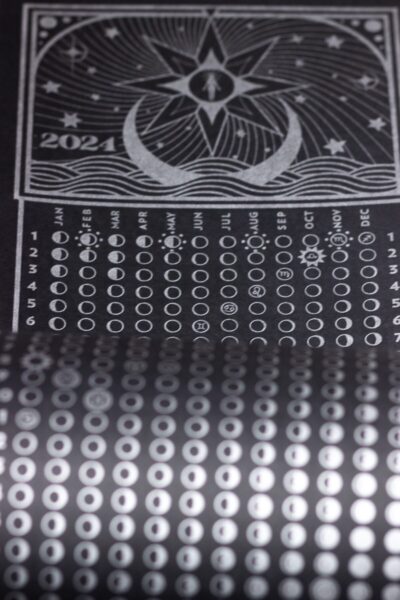 Digital Lunar Calendar guide
